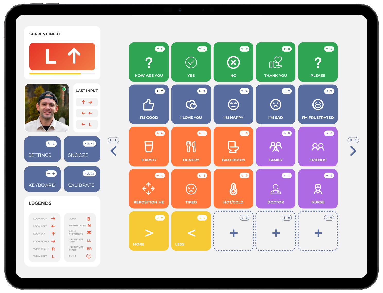 Convenience with AAC Board